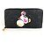 Louis Vuitton Monogram Empreinte Zippy Wallet Schwarz Mehrfarben