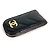 Clip para billetes de cuero con logotipo Chanel CC Coco Mark Negro - vista 2