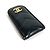 Clip para billetes de cuero con logotipo Chanel CC Coco Mark Negro - vista 3