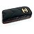 Clip para billetes de cuero con logotipo Chanel CC Coco Mark Negro - vista 4