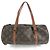 Borsa a Spalla Louis Vuitton Monogram Papillon 30 Marrone Monogramma