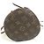 Borsa a Spalla Louis Vuitton Monogram Papillon 30 Marrone Monogramma - vista 4
