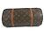 Borsa a Spalla Louis Vuitton Monogram Papillon 30 Marrone Monogramma - vista 5