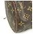 Borsa a Spalla Louis Vuitton Monogram Papillon 30 Marrone Monogramma - vista 7