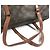 Borsa a Spalla Louis Vuitton Monogram Papillon 30 Marrone Monogramma - vista 8