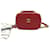 Vanity Case Chanel Small Red Caviar Leather Rosso