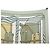 Hermès FULAR HERMES QUADRIGE CHEVAUX PIERRE PERON QUADRATO 90 CM IN SETA Multicolore - vista 3