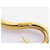 Hermès HERMES JUMBO BRACELET BROWN LEATHER & GOLD METAL 17.5 CM LEATHER BANGLE STRAP  - view 6