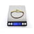 Hermès HERMES JUMBO BRACELET BROWN LEATHER & GOLD METAL 17.5 CM LEATHER BANGLE STRAP  - view 7