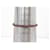 Hermès HERMES JUMBO BRACELET BROWN LEATHER & GOLD METAL 17.5 CM LEATHER BANGLE STRAP  - view 8