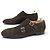 NEUE SANTONI 14549 BI BOUCLE ESSENTIALS LOAFER SCHUHE 9 44 FR