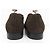 NEUE SANTONI 14549 BI BOUCLE ESSENTIALS LOAFER SCHUHE 9 44 FR - Ansicht 5