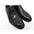 CHAUSSURES JM WESTON 300 RICHELIEU 7.5D 41.5 CUIR NOIR + EMBAUCHOIRS SHOES - vue 14