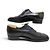 CHAUSSURES JM WESTON 300 RICHELIEU 7.5D 41.5 CUIR NOIR + EMBAUCHOIRS SHOES - vue 2