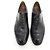 CHAUSSURES JM WESTON 300 RICHELIEU 7.5D 41.5 CUIR NOIR + EMBAUCHOIRS SHOES - vue 8