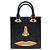 NUOVA BORSA SCHIAPARELLI FACE CABAS TOTE IN PELLE NERA Nero
