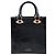 NUOVA BORSA SCHIAPARELLI FACE CABAS TOTE IN PELLE NERA Nero - vista 2