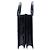 NUOVA BORSA SCHIAPARELLI FACE CABAS TOTE IN PELLE NERA Nero - vista 3