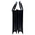 NUOVA BORSA SCHIAPARELLI FACE CABAS TOTE IN PELLE NERA Nero - vista 4