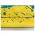Hermès NUOVO FULLETTO HERMES CHEVAL SURPRISE REMIX CARRE 90 SETA GIALLO + SCATOLA - vista 6