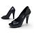 DECOLLATE CHANEL G29862 38 PELLE NERA Nero