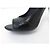 DECOLLATE CHANEL G29862 38 PELLE NERA Nero - vista 12