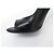 DECOLLATE CHANEL G29862 38 PELLE NERA Nero - vista 13