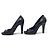 DECOLLATE CHANEL G29862 38 PELLE NERA Nero - vista 2