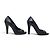 DECOLLATE CHANEL G29862 38 PELLE NERA Nero - vista 3