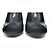 DECOLLATE CHANEL G29862 38 PELLE NERA Nero - vista 4