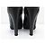 DECOLLATE CHANEL G29862 38 PELLE NERA Nero - vista 5