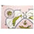 Hermès HERMES SPRINGS PHILIPPE LEDOUX CARRÉ 90 SEIDENSCHAL ROSE PINK  - Ansicht 2