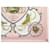 Hermès HERMES SPRINGS PHILIPPE LEDOUX CARRÉ 90 SEIDENSCHAL ROSE PINK  - Ansicht 4