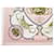 Hermès HERMES SPRINGS PHILIPPE LEDOUX CARRÉ 90 SEIDENSCHAL ROSE PINK  - Ansicht 5
