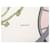 Hermès HERMES SPRINGS PHILIPPE LEDOUX CARRÉ 90 SEIDENSCHAL ROSE PINK  - Ansicht 7