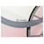Hermès HERMES SPRINGS PHILIPPE LEDOUX CARRÉ 90 SEIDENSCHAL ROSE PINK  - Ansicht 8