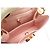 NUOVA BORSA A SPALLA LOUIS VUITTON CAPUCINES BB PELLE CREMA ROSA Crudo - vista 10