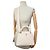 NUOVA BORSA A SPALLA LOUIS VUITTON CAPUCINES BB PELLE CREMA ROSA Crudo - vista 7