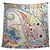 Aline Hermès NUOVO CHALE HERMES PAISLEY BLOSSOM H243569S 140CM SCIARPA IN CACHEMIRE E SETA Multicolore