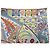 Aline Hermès NUOVO CHALE HERMES PAISLEY BLOSSOM H243569S 140CM SCIARPA IN CACHEMIRE E SETA Multicolore - vista 3