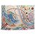 Aline Hermès NUOVO CHALE HERMES PAISLEY BLOSSOM H243569S 140CM SCIARPA IN CACHEMIRE E SETA Multicolore - vista 5