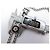 CHANEL T80 GÜRTEL METALLKETTE MEDAILLONS LOCO CC CAMELIA 2004 Silber - Ansicht 8