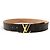 LOUIS VUITTON INITIALS M9608U T90 MONOGRAM CANVAS GÜRTEL Braun - Ansicht 2