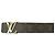 LOUIS VUITTON INITIALS M9608U T90 MONOGRAM CANVAS GÜRTEL Braun - Ansicht 5