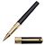 St Dupont NUOVA PENNA ROLLERBALL S.T. DUPONT D-INITIAL 262202 IN LACCA NERA Nero