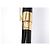 St Dupont NUOVA PENNA ROLLERBALL S.T. DUPONT D-INITIAL 262202 IN LACCA NERA Nero - vista 5