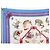 Hermès FULAR VINTAGE HERMES FANTAISIES DU ROY 1ª EDIZIONE CARRE 90 SETA Blu - vista 2