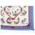 Hermès FULAR VINTAGE HERMES FANTAISIES DU ROY 1ª EDIZIONE CARRE 90 SETA Blu - vista 4