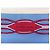 Hermès FULAR VINTAGE HERMES FANTAISIES DU ROY 1ª EDIZIONE CARRE 90 SETA Blu - vista 7