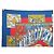 Hermès VINTAGE HERMES LE TARROT ANNIE FAIVRE CARRÉ 90 SCARPA DI SETA BLU - vista 2